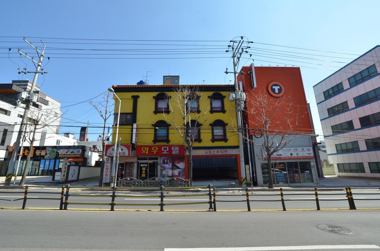 Wow Motel Busan Eksteriør bilde