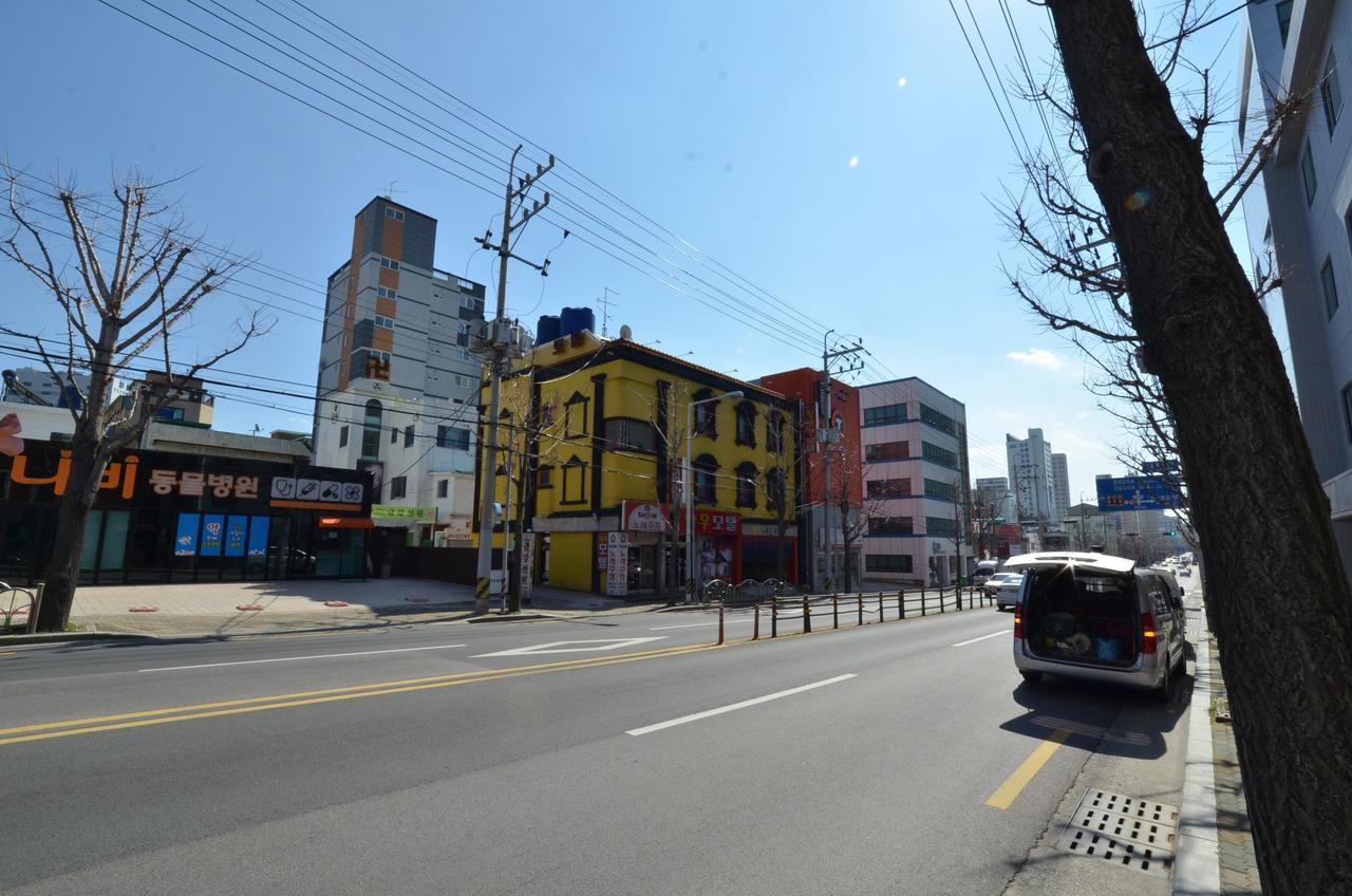 Wow Motel Busan Eksteriør bilde