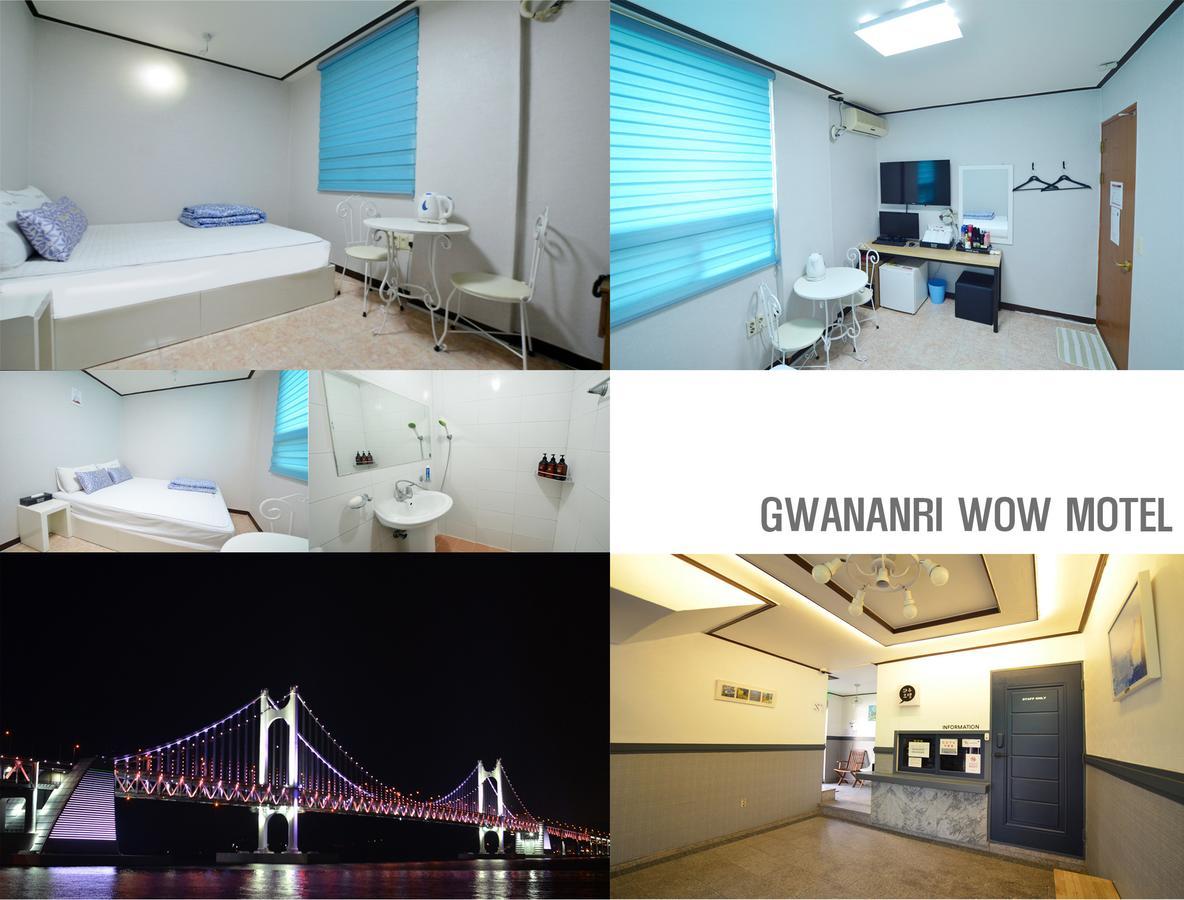 Wow Motel Busan Eksteriør bilde