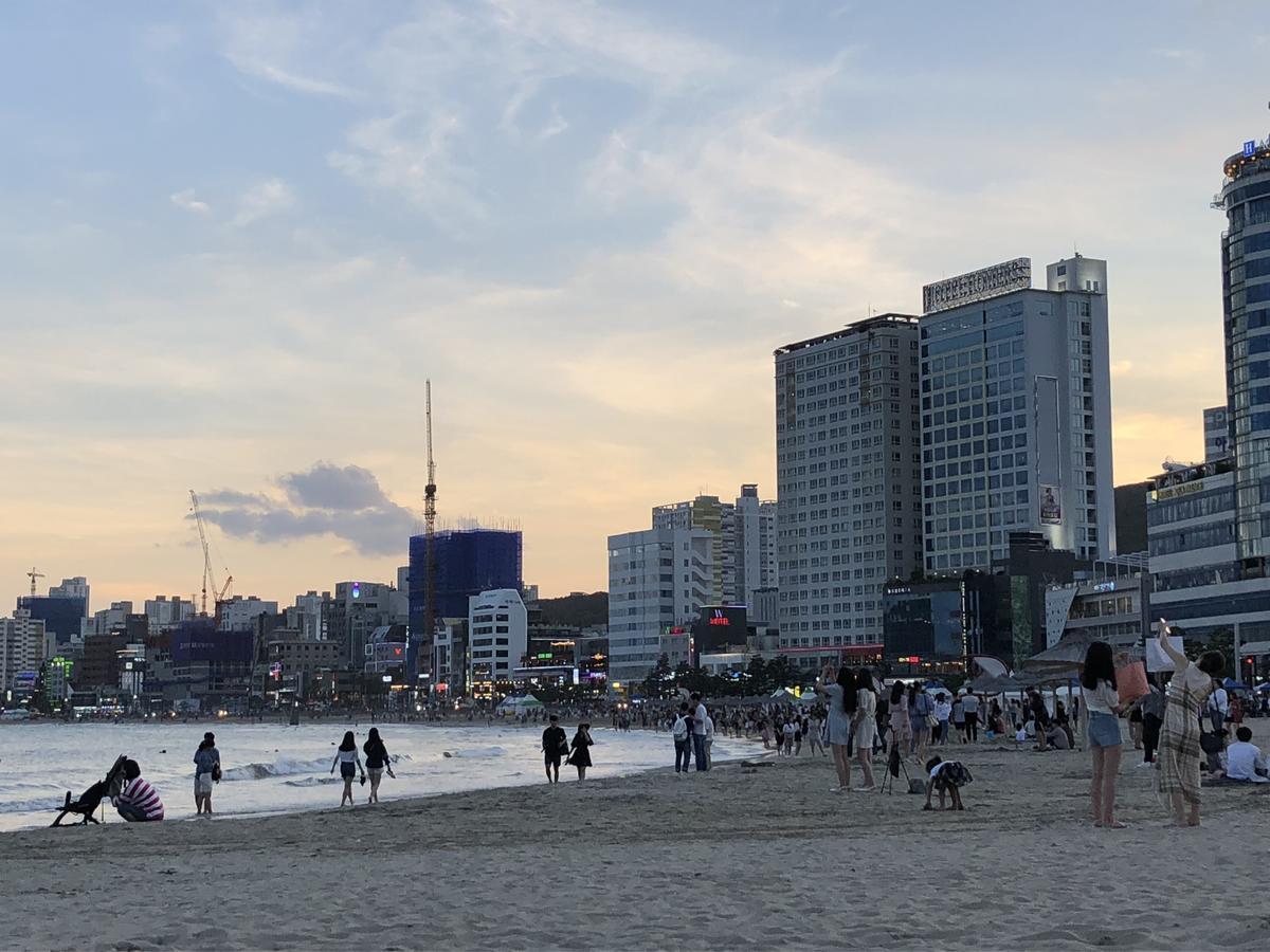 Wow Motel Busan Eksteriør bilde