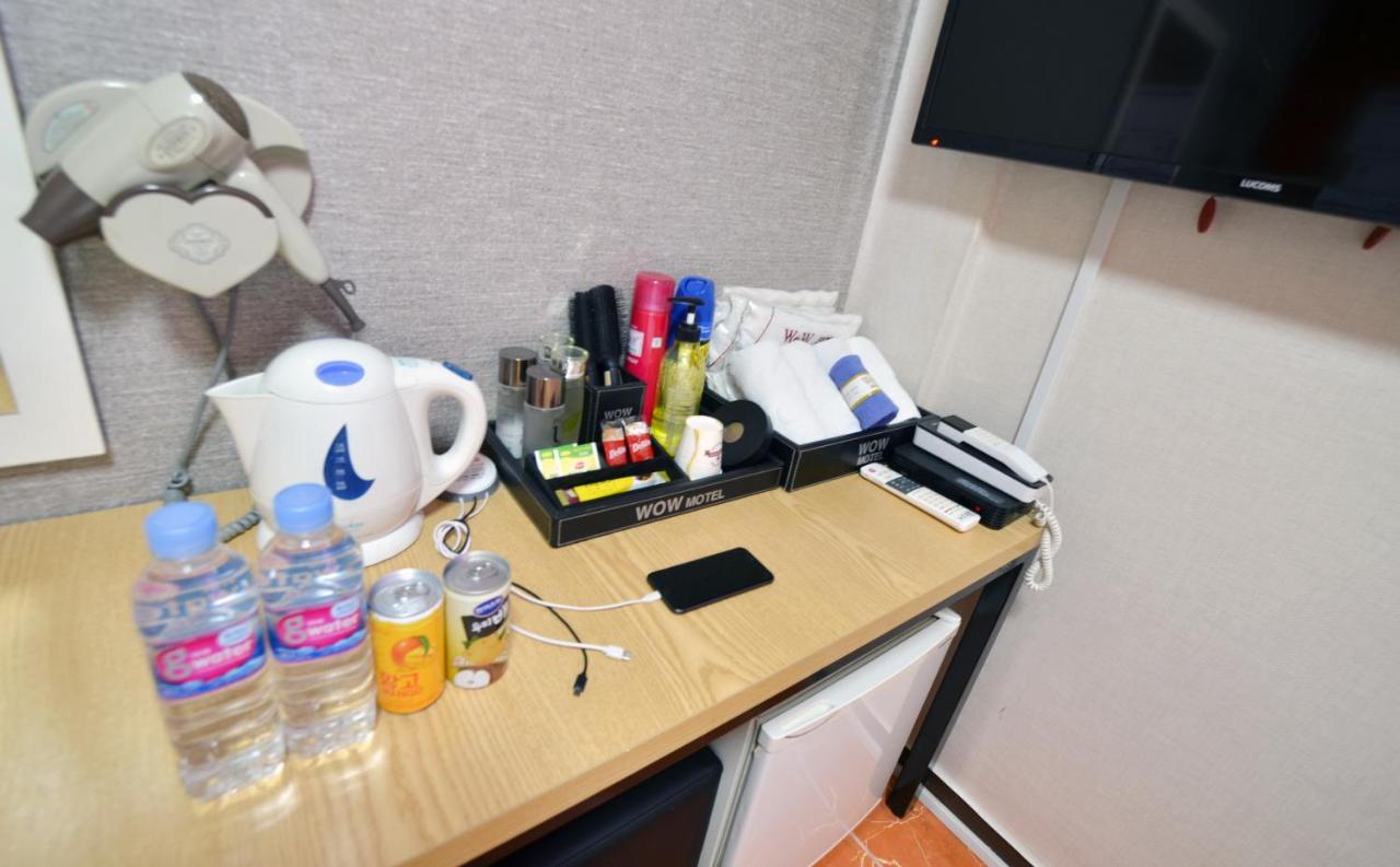 Wow Motel Busan Eksteriør bilde